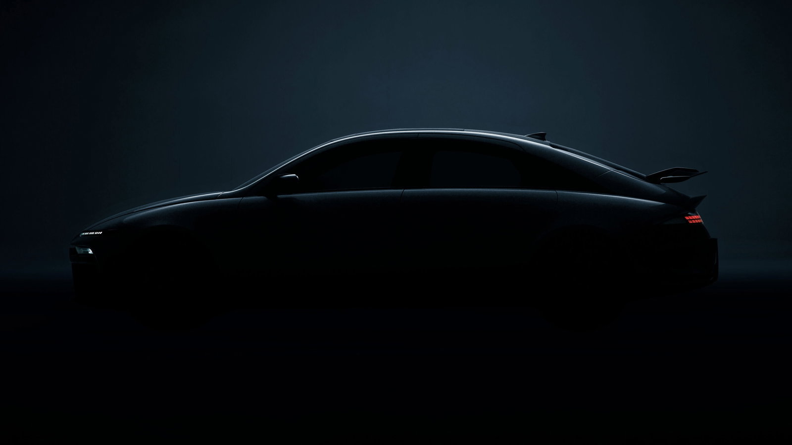 Hyundai Ioniq 6 N teaser